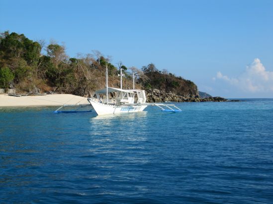 club paradise coron philippines emmanuel boat picture