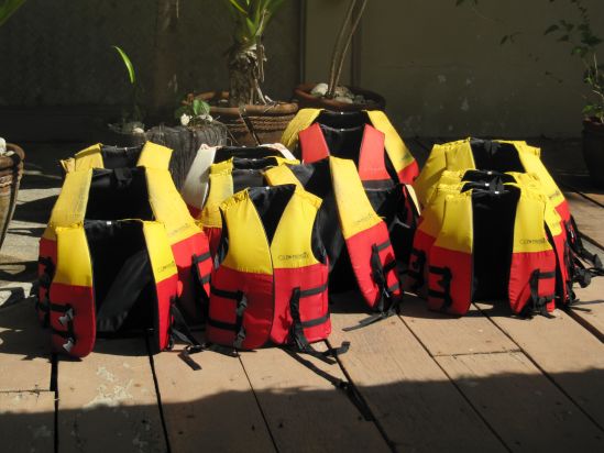 club paradise coron philippines lifejackets picture