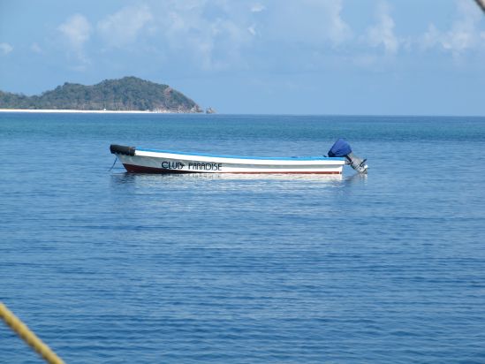 club paradise coron philippines speedboat picture