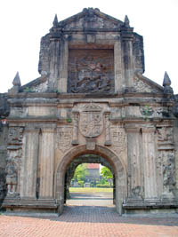 Gateway of Fort Santiago, Manila, The Philippines