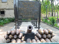 Cannon and Shells, Fort Santiago, Manila, The Philippines
