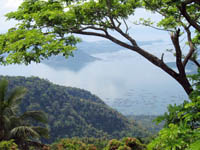 Mountain View of Lake Taal, The Philippines