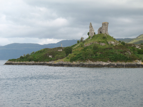 caisteal maol isle of skye picture