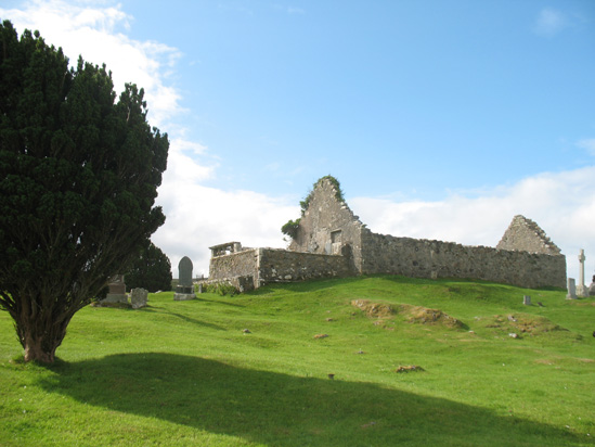 from the north kilchrist church isle of skye picture