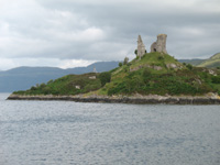 caisteal maol isle of skye picture