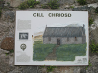 cill chriosd kilchrist church isle of skye picture