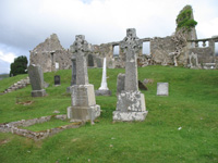 from the south kilchrist church isle of skye picture