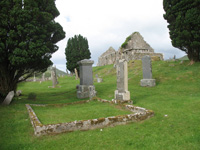 from the south west kilchrist church isle of skye picture