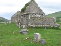 from west kilchrist church isle of skye picture