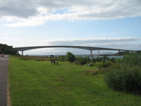 isle of skye bridge from kyleakin picture