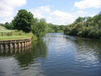 The River Clyde at Strathclyde Country Park, Scotland