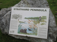 strathaird peninsula kilchrist church isle of skye picture