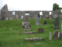 the stairs kilchrist church isle of skye picture