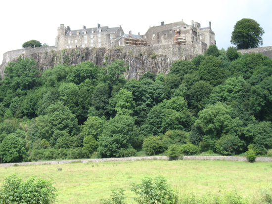 stirling castle picture scotland picture