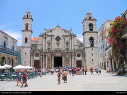 Free Catedral de San Cristobal de la Habana, Cuba Desktop Wallpaper