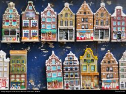 Free Fridge Magnets at the Flower Market, Amsterdam, Holland, Desktop Wallpaper