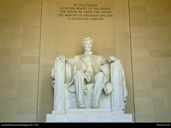 Free Lincoln Mmemorial, DC, USA, Desktop Background Wallpaper