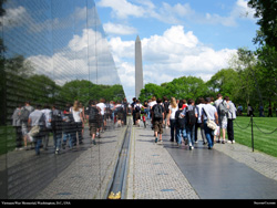 Free Vietnam War memorial, DC, USA, Desktop Background Wallpaper