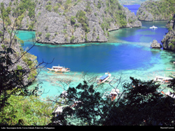 Free Lake Kayangan, Coron, Palawan, Philippines Destktop Wallpaper