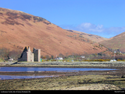 Lochranza Castle, Isle of Arran desktop wallpaper