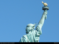 Free Statue of Liberty, New York, New York, USA Desktop Wallpaper