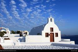 Free oia santorini greece church, Desktop Background Wallpaper