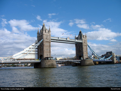 Free Tower Bridge, London, England, UK Desktop Wallpaper