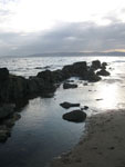 Blackwaterfoot beach with the tide out