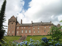 Brodick Castle from the Gardens