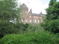 Brodick Castle from the walk
