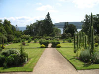 Brodick Harbour from Brodick castle