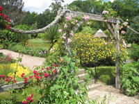 Arbor  in Brodick Castle Gardens