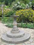 Sundial in Brodick Castle gardens