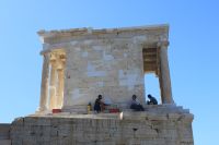  Temple Of Athena Nike Having Maintenace