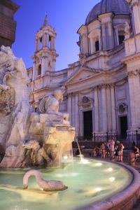   Fontana Dei Quattro Fiumi Sant