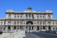   Palace Of Justice Front Palazzo Di Giustizia    - Rome, Italy