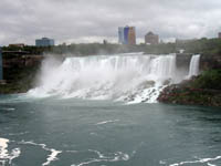 American And Bridal Falls Picture