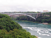  Rainbow Bridge At Niagara Falls Ontario New York Picture