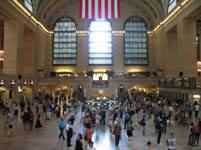 Inside Central Station, New York, USA