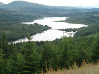 loch gary scotland picture