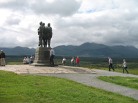 the commando memorial scotland picture