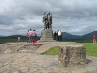 the commando memorial scotland picture