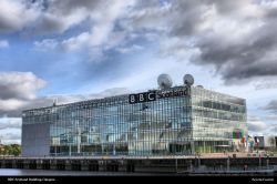 Free BBC Building on Clyde Wallpaper