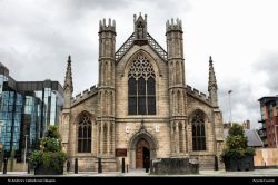 Free St Andrews Cathederal Glasgow Wallpaper